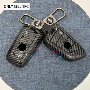 ABS Carbon Fiber Car Key Case Cover For BMW F30 F31 F32 F34 F20 F21 F07 F10 1 3 5 7 Series X1 X3 G01 X4 G02 X5 F15 F16 M3 M4
