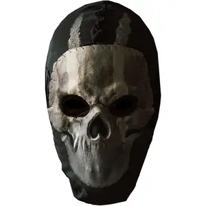 Ghost Skull Mask Full Face Unisex For War Game Outdoor Sport Halloween Cosplay