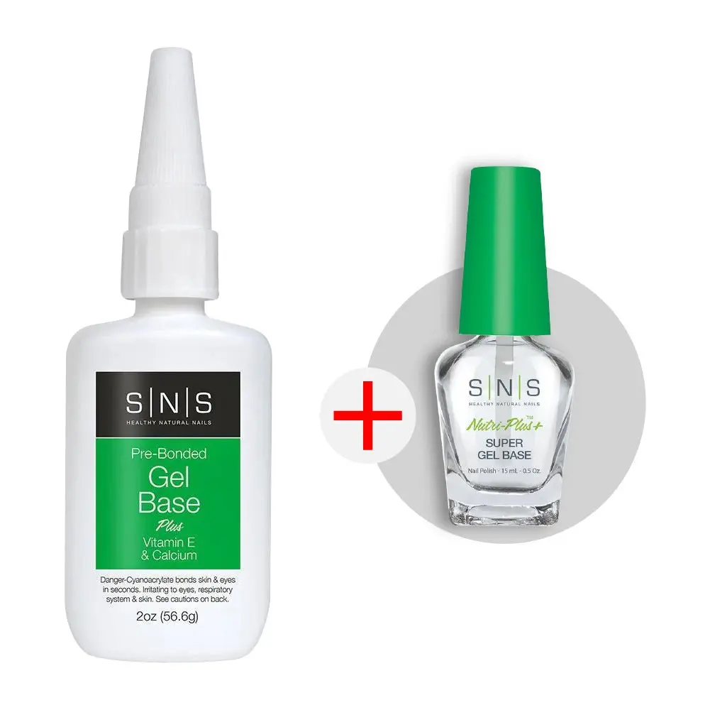 SNS Gel Base - Dipping Essential 2 oz - FREE 1 Liquid 0.5oz