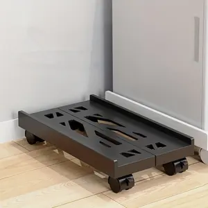 Laptop Stand, Movable CPU Stand, Office Computer Host Stand, Printer Tray, Retractable CPU Tray, Suitable for Computer, Printer, Air Purifier, Portable Laptop Stand