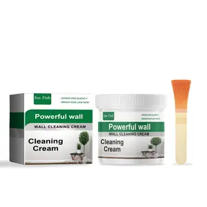 Wall Cleaning Cream, Wall Cleaning And Decontamination Cream Waterproof Renovation Stain Removal Wall Cleaner