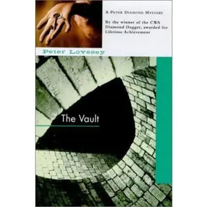 USED-The Vault by Peter Lovesey (Hardcover)