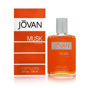 Jovan Musk by Coty for Men 8.0 oz After Shave Cologne Pour Jovan Musk by Coty for Men 8.0 oz After Shave Cologne Pour
