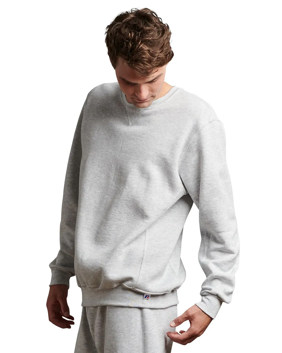 Russell Athletic Unisex Dri-Power® Crewneck Sweatshirt Casual Classic