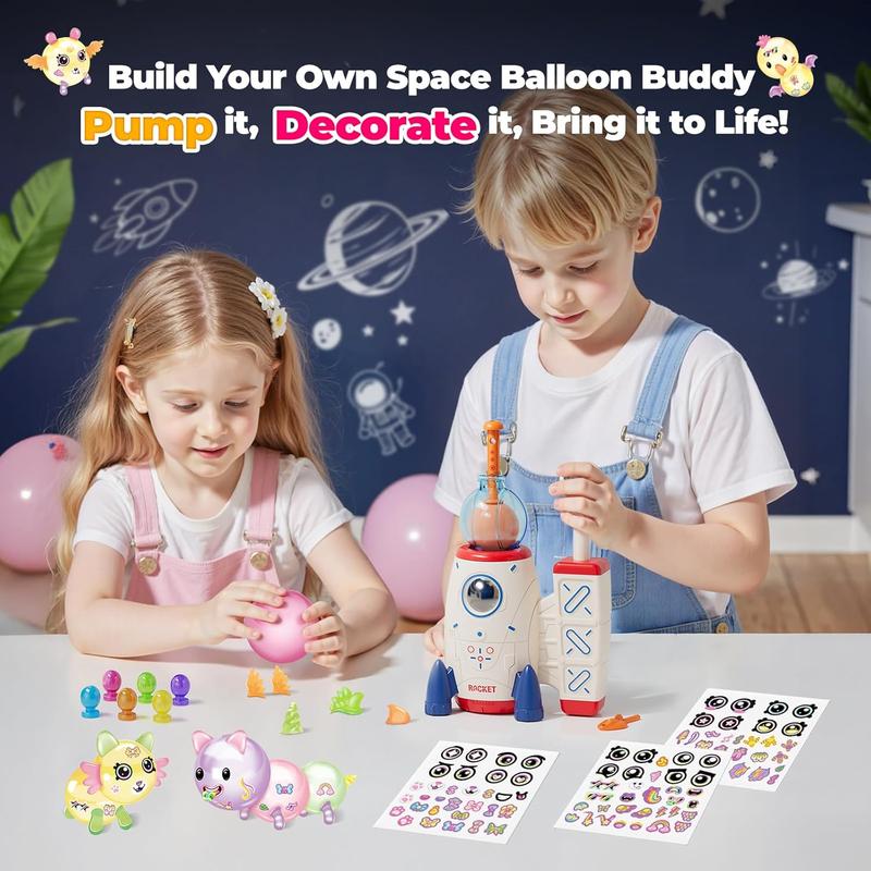 DIY Balloon Animals Craft Kit for Kids | Magical Bubble Toy with Customizable Shapes | Fun & Educational Puzzle Play | Perfect Party & Birthday Gift Idea