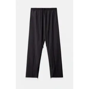 Fear of God ESSENTIALS Men's Vintage Black Relaxed Track Pants