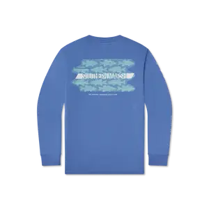 Youth FieldTec™ Featherlight Tee - Summer School - Long Sleeve