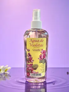 Violet Water Eau 1800 crusellas / Agua de Violeta Crusellas 8 oz Floral Perfume Oil Fragrance Perfume