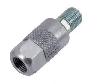 LiquiDynamics Straight Swivel with 1/4” NPTM x 1/4” NPTF Fittings | P/N 12001T