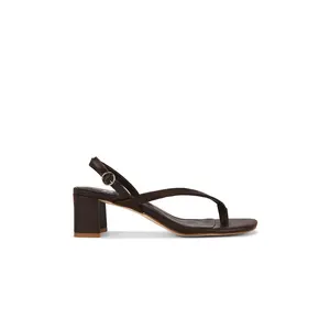 Jeffrey Campbell Kivra Sandal in Brown