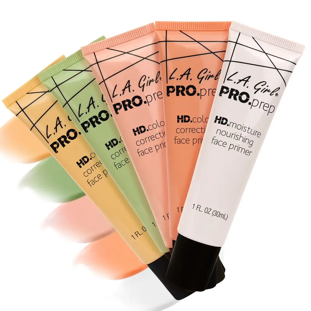 L.A. Girl PRO. Prep Correcting Primer 5 Shades Makeup Moisture