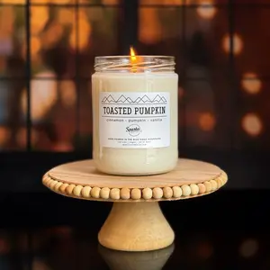 TOASTED PUMPKIN CANDLE