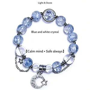 Blue White Crystal: A Whisper from the Heart of Nature