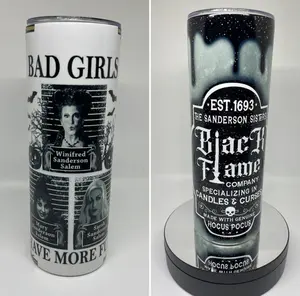 HOCUS POCUS GLOW TUMBLER