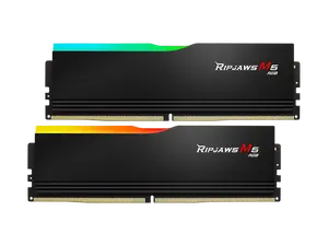 G.SKILL Ripjaws M5 RGB Series 64GB (2 x 32GB) 288-Pin PC RAM DDR5 6000 (PC5 48000) Desktop Memory Model F5-6000J3238G32GX2-RM5RK