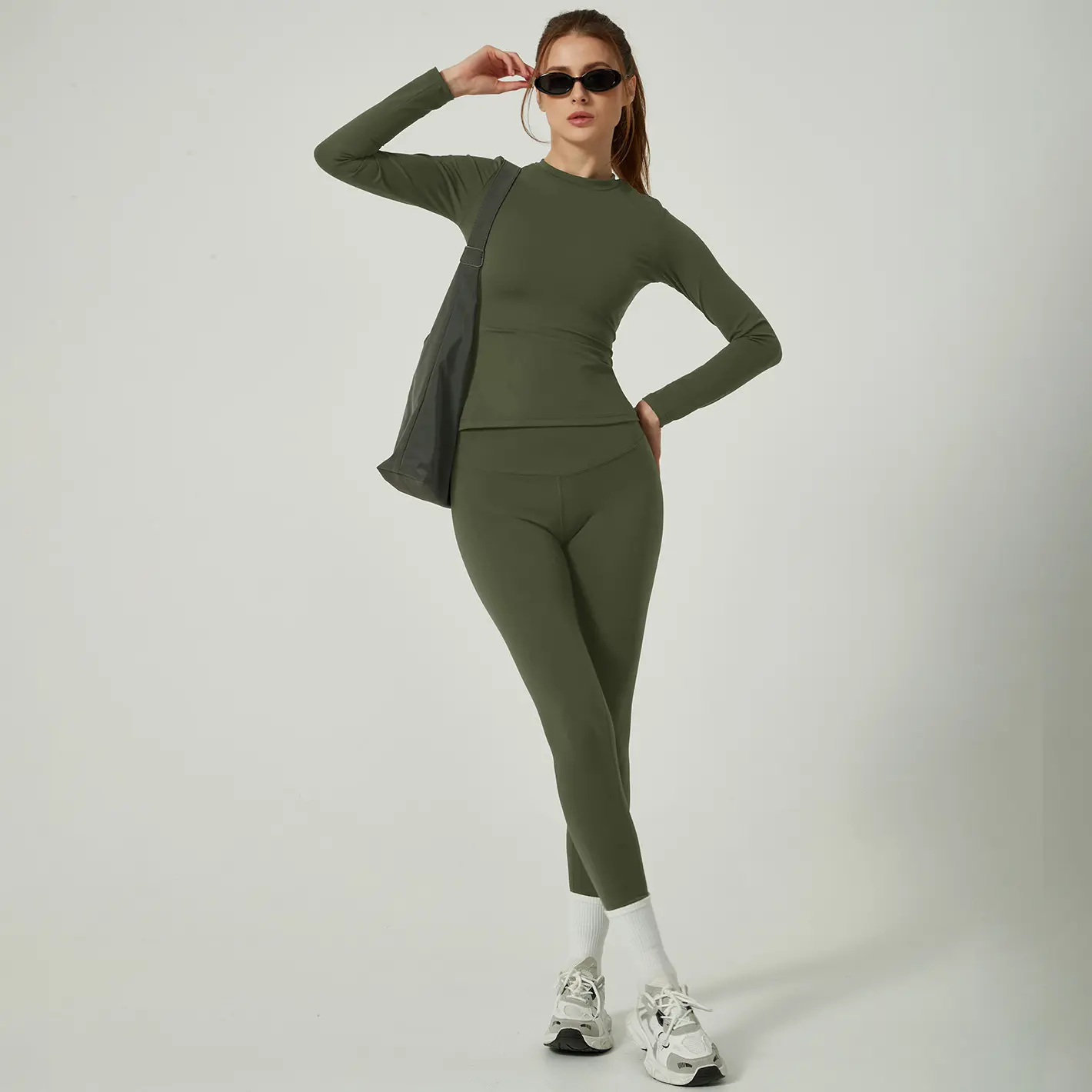 Forest Green [Long Sleeve + Long Pants]