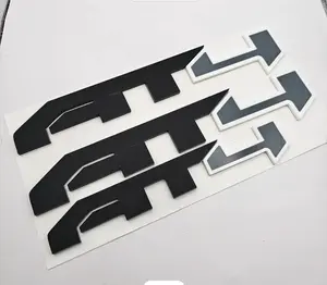 GMC "AT4" Emblem Set