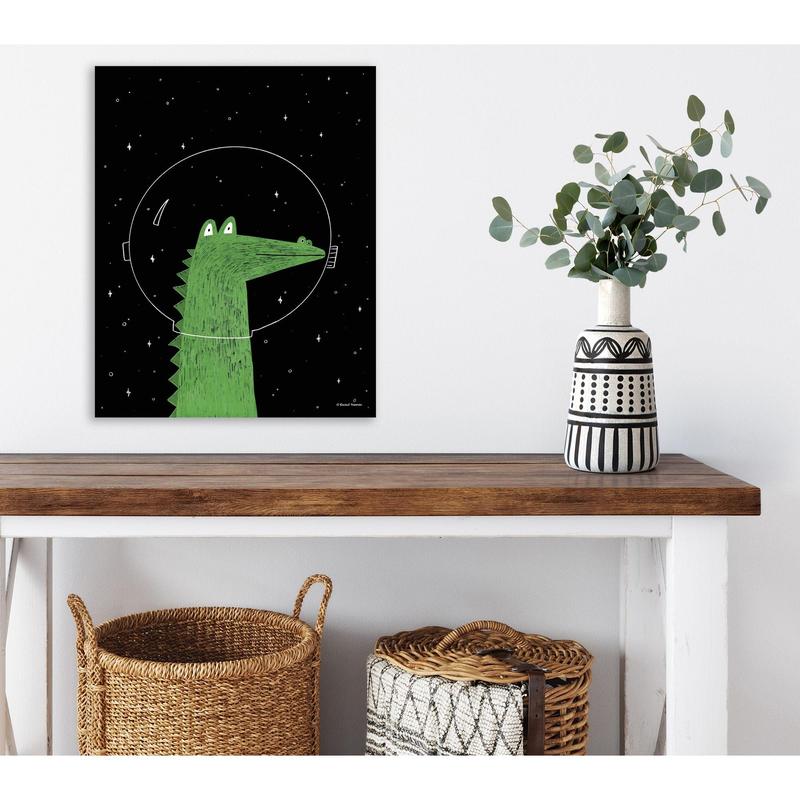 Courtside Market Space Buddy II 16x20 Canvas