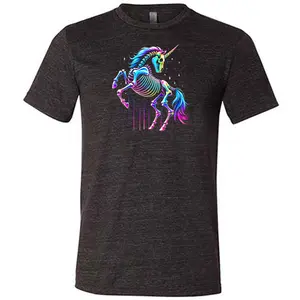 CVG Mythical Unicorn Shirt - Black Unisex Tee - TikTok