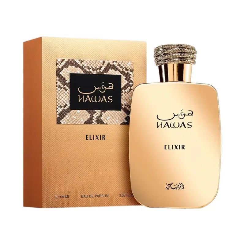 Hawas Elixir for Men | Eau De Perfum | Long Lasting Frgrance Perfum | For Men | 100 ml Hawas Elixir for Men | Eau De Perfum | Long Lasting Frgrance Perfum | For Men | 100 ml