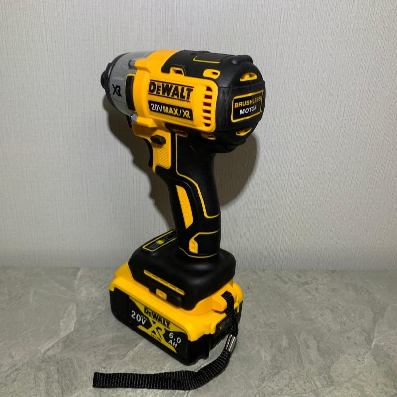 Professional Dewalt DCF887 Brushless Impact Driver 3250RPM 20V Electric Screwdriver Drill Power Tool