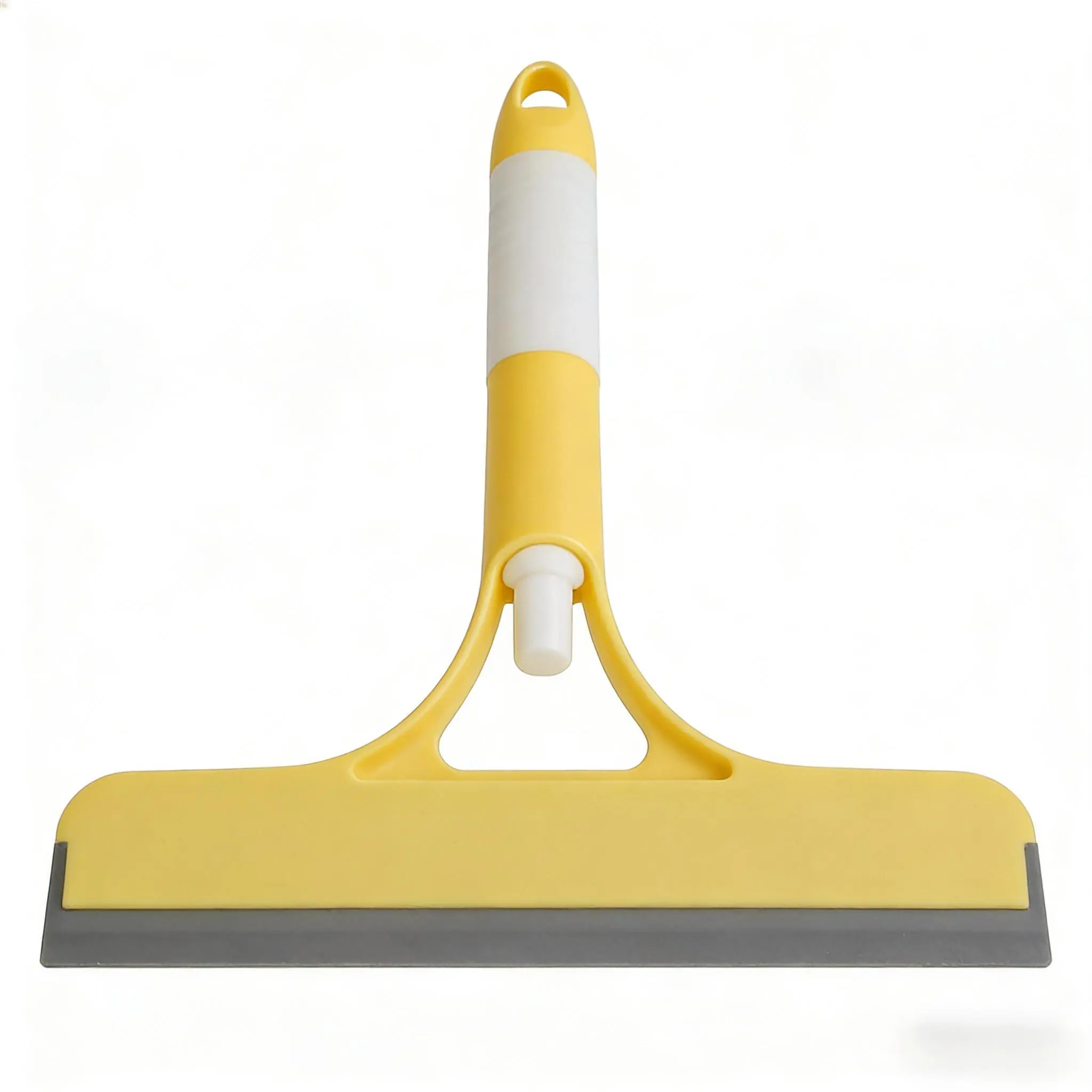2025 New 3-in-1 Lightweight Window Squeegee Cleaner Tool - Rubber Blade, Streak-Free for Glass Doors, Windows, Kitchen, Home Care Kit, Yellow Holiday Gift