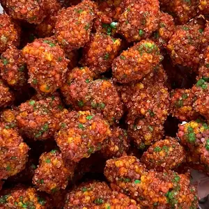 Nerd Gummy Spicy Clusters -8 Oz or 16oz Sweet & Spicy Snack  Chewy Crunchy Candy Treats Bites