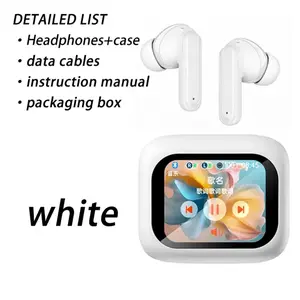 Headphones with Touchscreen