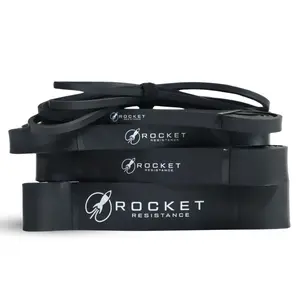 5 Pack Resistance Bands With Workout Towel Included