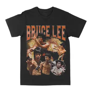 Bruce Lee Graphic Tee