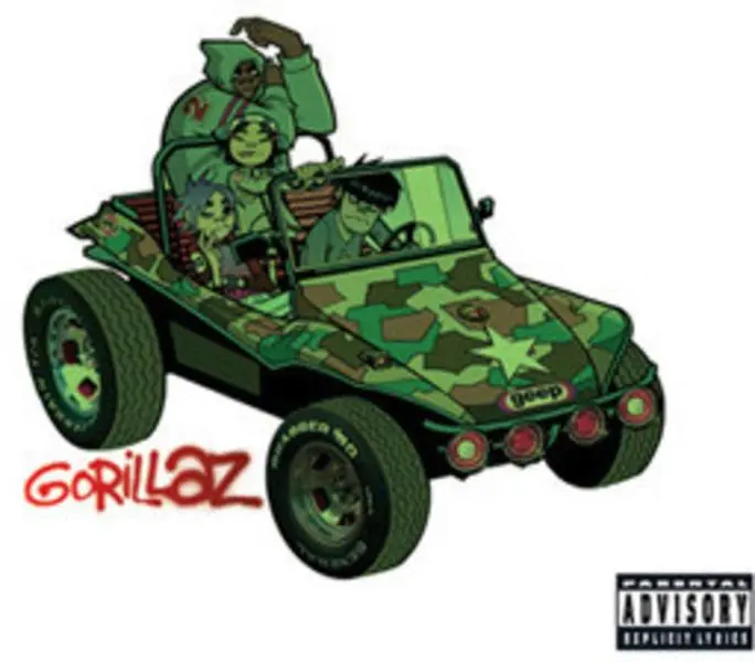 Gorillaz - Gorillaz  [VINYL RECORD - LP] Explicit