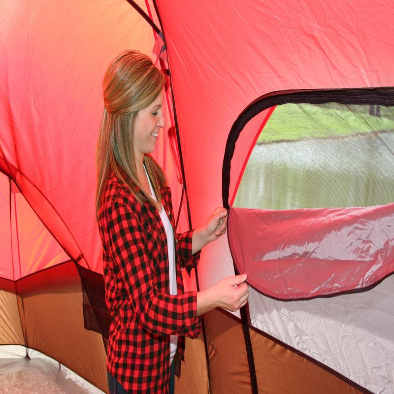 Ozark Trail, 21' x 15’ x 78” 10-Person Family Camping Tent, 26.4 lbs