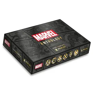 X Panini Marvel Anthology Trading Card Treasure BOX