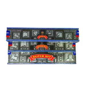 Super Hit Incense Sticks (15, 40, & 100 Gram Box)