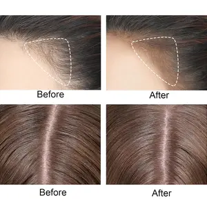 Hairline Powder Stick, Dark Brown - Instantly Conceals Hair Loss, Hairline Contouring Shadow Powder for Women &amp; Men, Waterproof, Multi-Use, Long Lasting, Portable springtok