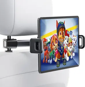 Pro Tablet iPad Holder for  Backseat Tablet Holder Phone Mount Stand for iPad, Tablets,  , , Smartphones 4.7" to 12.9" Devices, Essentials  Accessories (A)