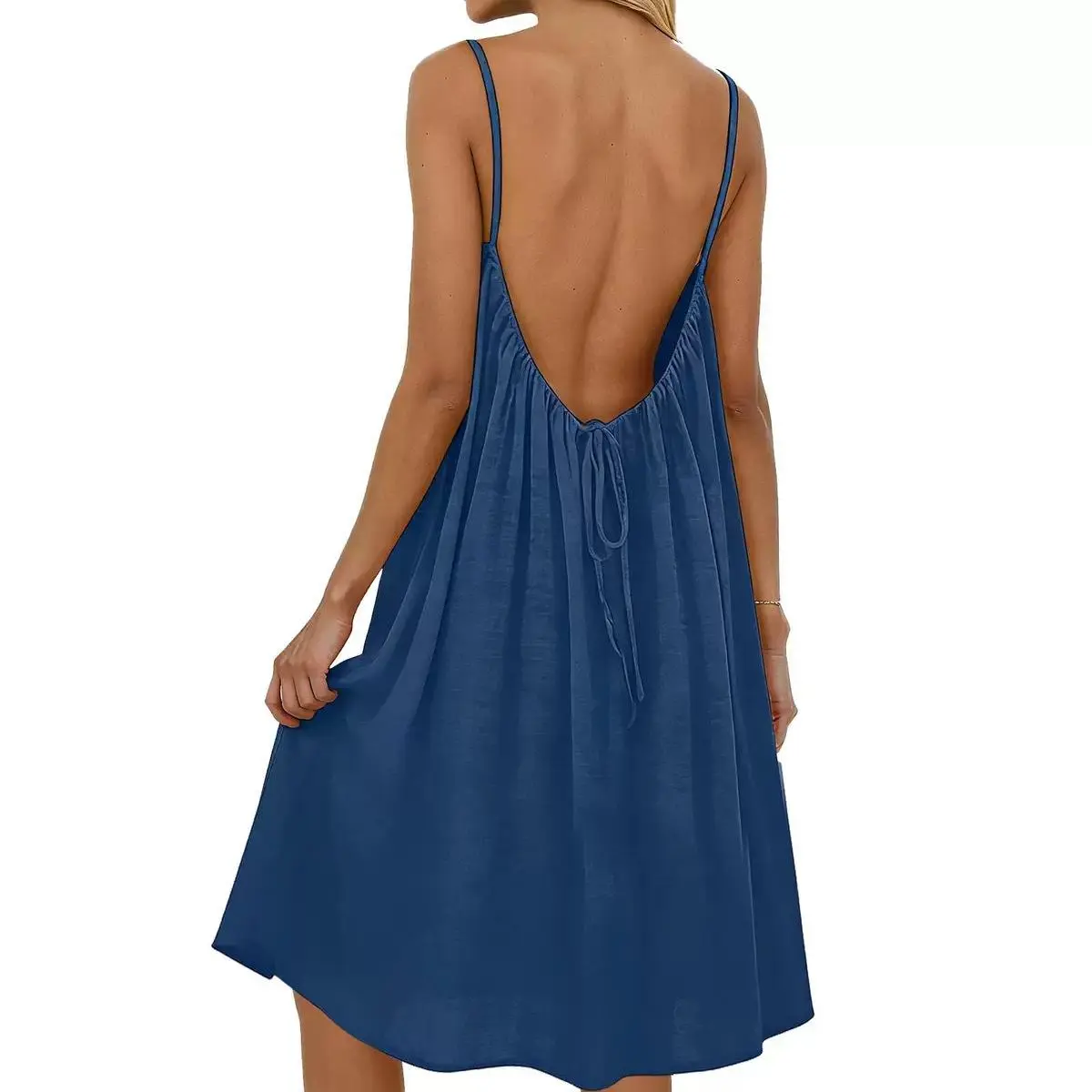 plus size knee length dresses Plus Size Knee Length Chiffon Wholesale Wedding Guest Dresses With Lon main image 1