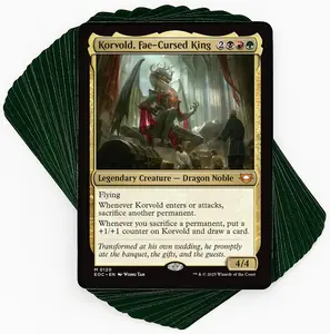 Korvold, Fae-Cursed King - Sacrifice Aristocrats