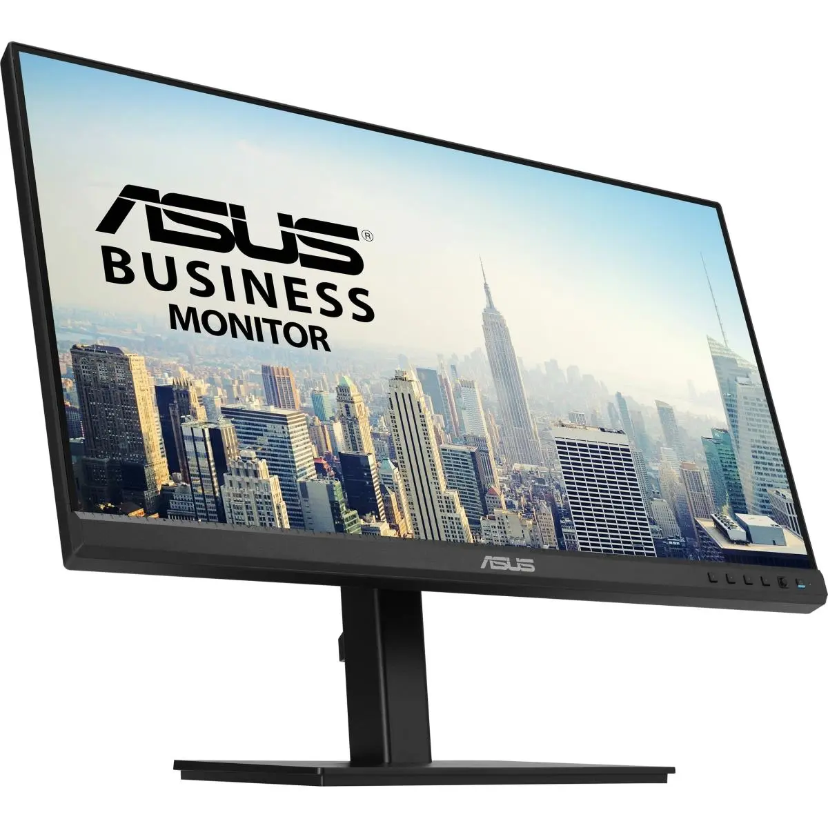 Asus TeK BE24ECSBT 23-25in Flat IPS LCD HD Screen Computer Monitor, 1920x1080 16:9 Full HD Resolution, 5ms Response Time, 75Hz Refresh Rate, 10-Point Touch, Built-In Speakers, 1x HDMI 1.4 Input, Ideal for Entertainment