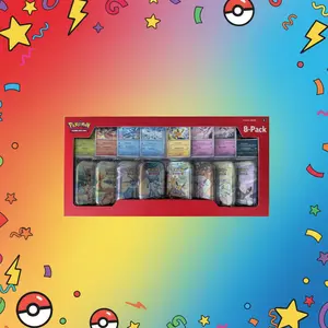 Costco Prismatic Evolutions 8-Pack Mini Tins