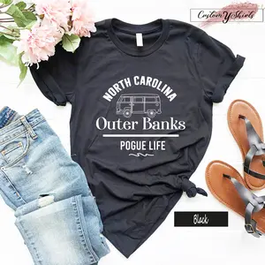 Outer Banks North Carolina Shirt, Pogue Life North Carolina, Obx Gift For Women