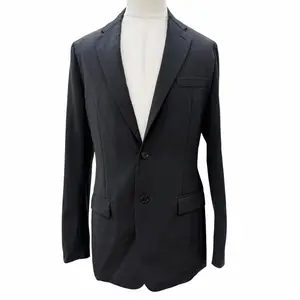 Pre-owned Dior Polyester Small Leather Goods Wool Jacket