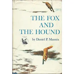 USED-The Fox and the Hound by daniel mannix (Hardcover)