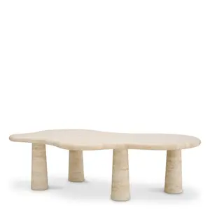 Eichholtz Timeless Minimalist Freeform Coffee Table