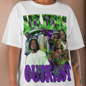 Outkast Shirt, Outkast Tee, Vintage Outkast Tshirt, Y2K Tee, Rapper Shirt, Hiphop Tee