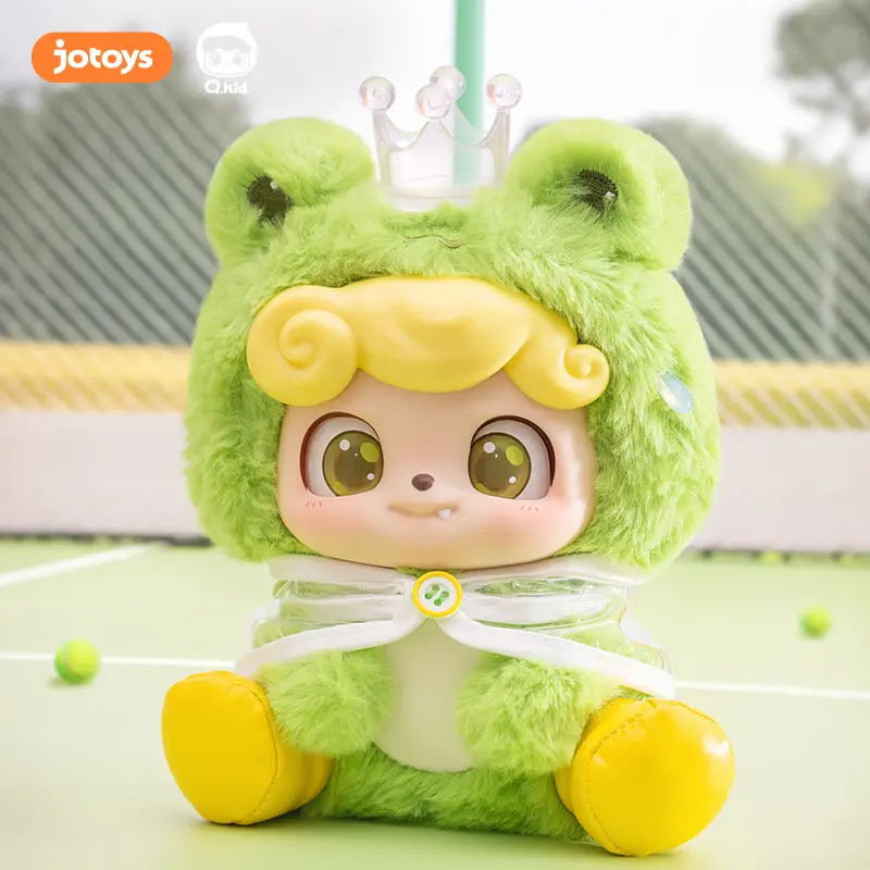 Jotoys Q KID Animal Preschool Plush Series Blind Box - Cute Soft