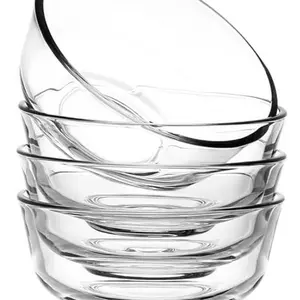 Small Glass Bowls (Set Of 5) Desserts Tableware