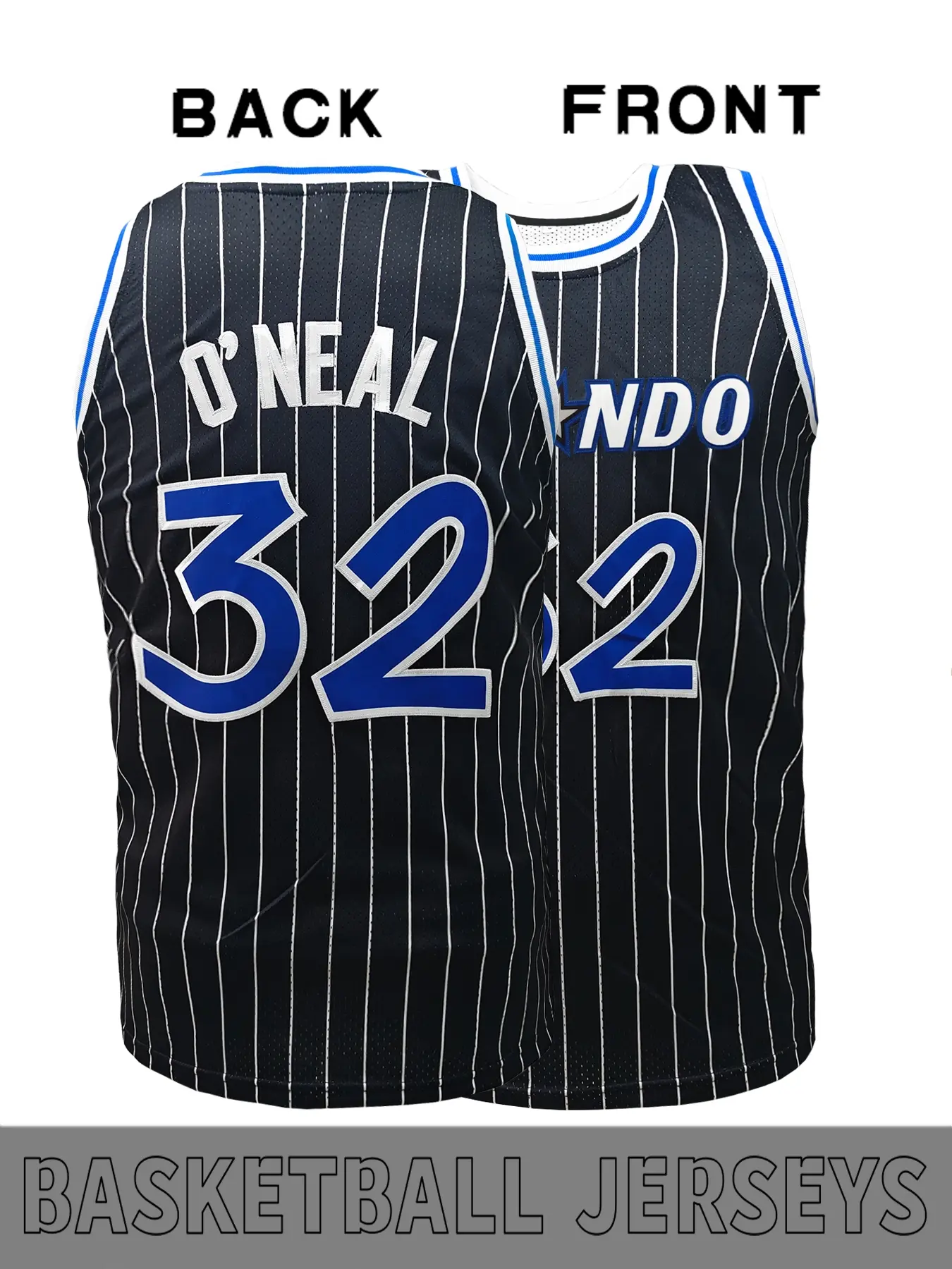 Classic Striped Retro Basketball Jersey Top, Letter Embroidered, Loose Fit, Breathable, Comfortable, Unisex, All Seasons, Outdoor Activities