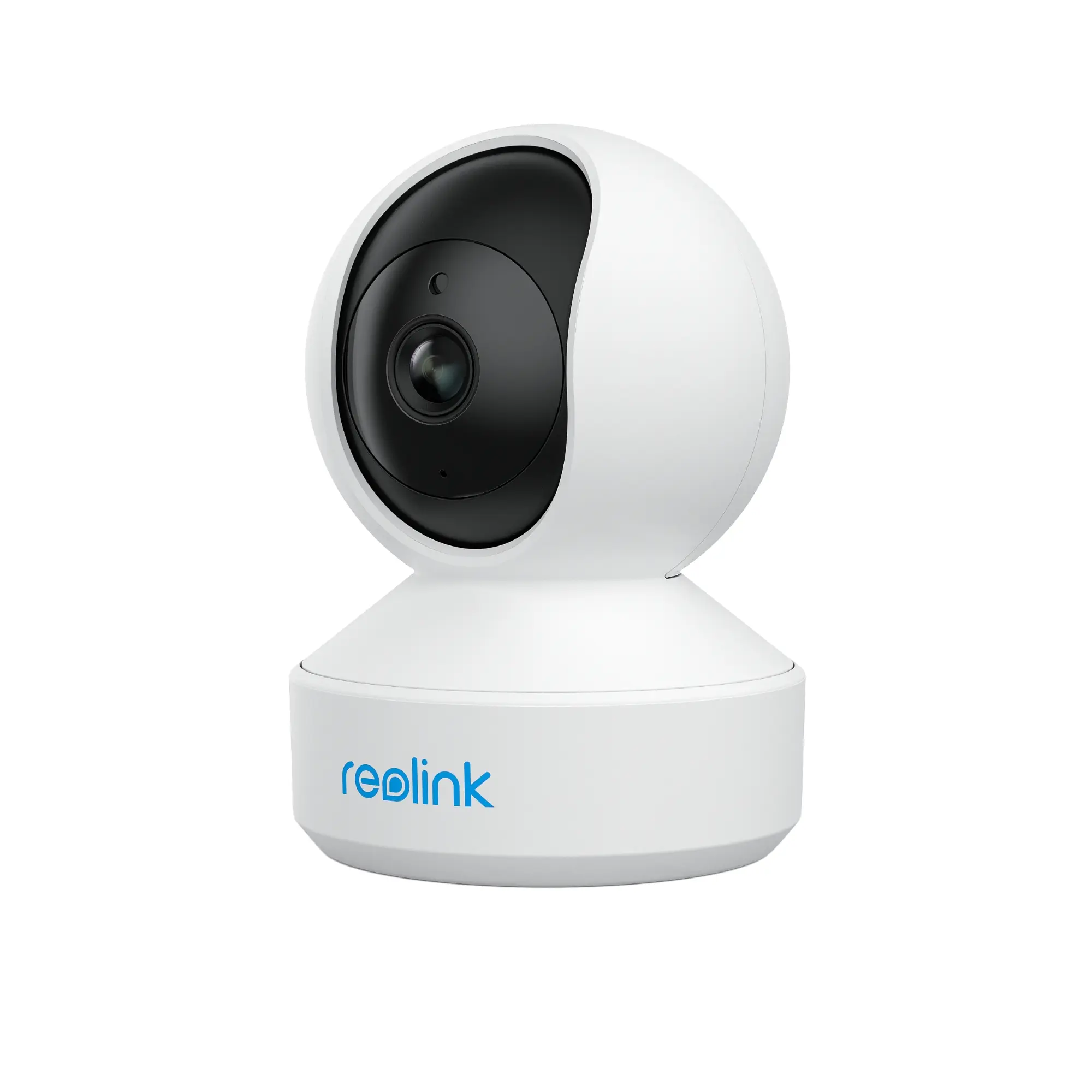 Reolink E-Series 4MP (1440p) Plug-in Wireless WiFi Indoor Security Camera - 360° Pan-Tilt, Person/Pet Detection, 2-Way Audio, Night Vision, 24/7 Recordings, Micro SD Support, Tabletop Mount Compatible, DC 5.0V/1A, Motion Sensor, Smart Home Gadget, Wireles