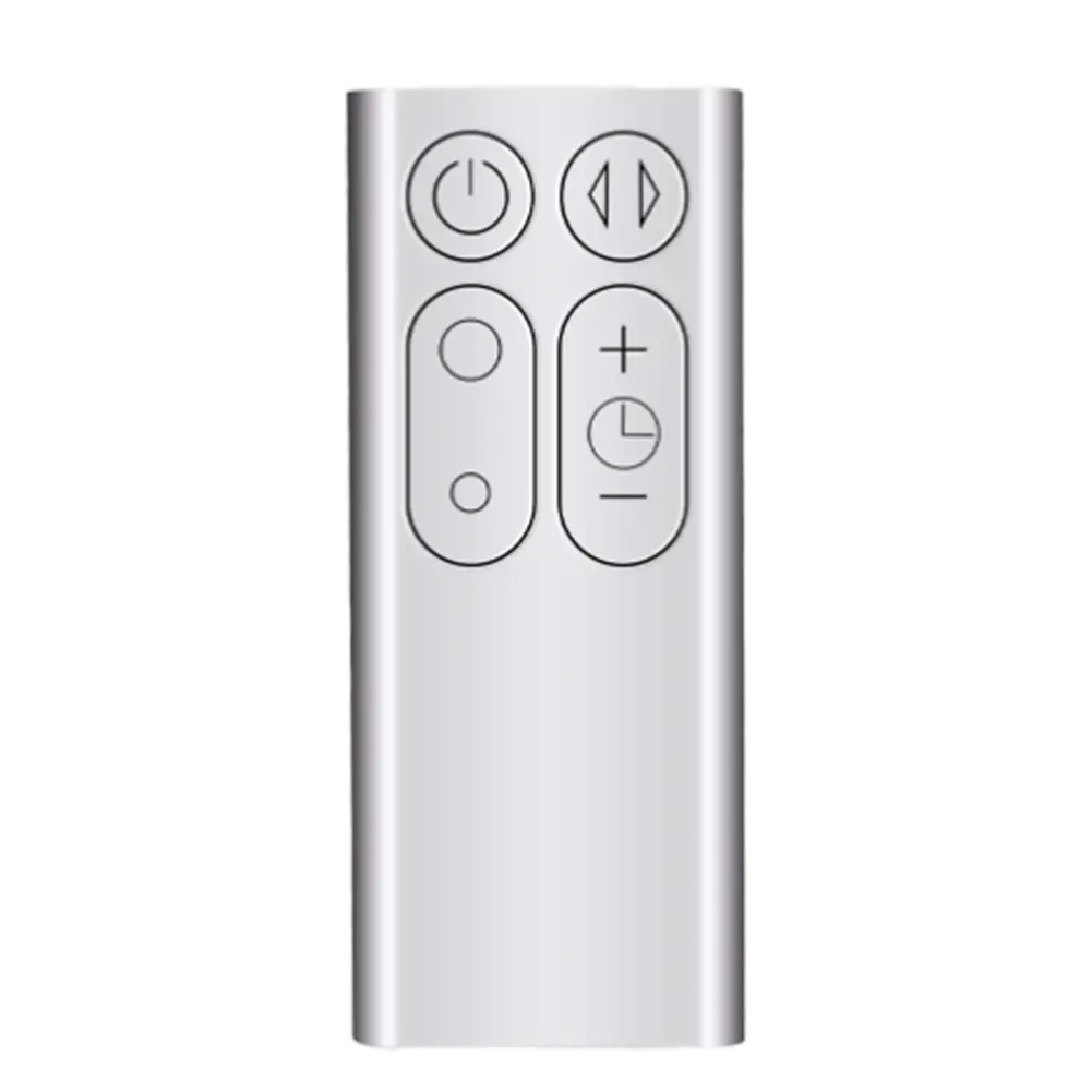New Plastic 965824-07 Wireless Remote Control for Dyson AM11, TP00, TP01 Pure Cool Tower Air Purifier, Requires CR2032, Direct-Use Ready (Silver)